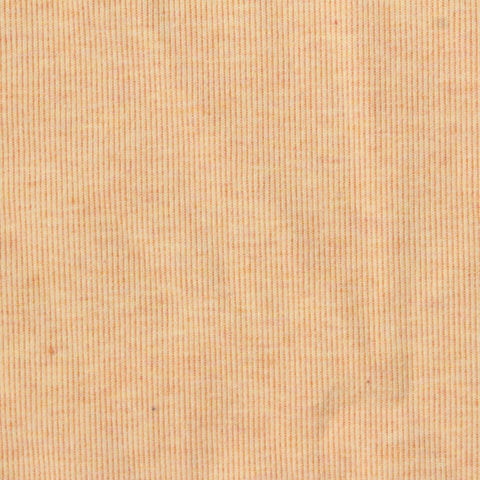 Cotton Stretch Interlock Knit Fabric, 310 gsm, 160 cm — Orange