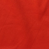Brushed Polyester Stretch Jersey Knit Fabric, 160 gsm — Red — photo 3