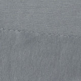 Polyester Viscose Stretch Rib Knit Fabric, 250 gsm, 180 cm — Grey — photo 3