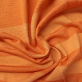 Orange Stripe Jersey Knit — photo 3