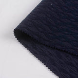 Jacquard Polyester Acrylic Woven Fabric, 394 gsm, 108 cm — Black — photo 3
