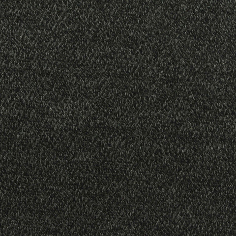 Dark Grey Marl Jersey Knit, Poly-Wool