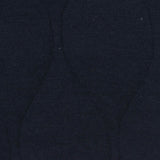 Jacquard Cotton Polyester Knit Fabric, 325 gsm, 170 cm — Navy — photo 3