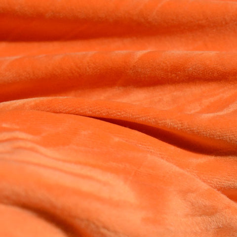 Fleece Fabric, 238 gsm, 175 cm — Red
