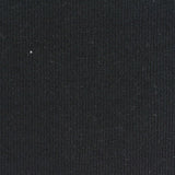Cotton Stretch Rib Knit Fabric, 637 gsm, 183 cm — Black — photo 3