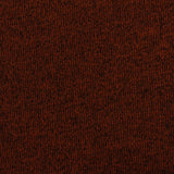Brown Marl Rib Knit, Polyester — photo 3