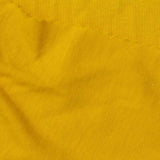 Polyester Cotton Jersey Knit Fabric, 160 gsm, 175 cm — Yellow — photo 3