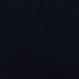 Yarn-Dyed Viscose Polyester Blend Interlock Knit Fabric, 360 gsm, 158 cm — Black — photo 3