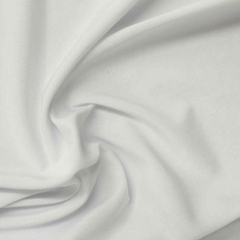 Polyester Stretch Jersey Knit Fabric, 208 gsm, 156 cm — Grey