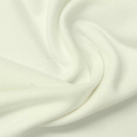 Brushed Polyester Stretch Velvet Fabric, 339 gsm, 178 cm — Beige