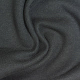 Brushed Cotton Polyester French Terry Fabric, 308 gsm, 164 cm — Grey — photo 3