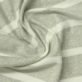 Grey Marl Warp Knit, Polyester — photo 3