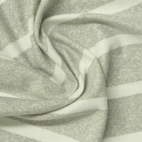 Grey Marl Warp Knit, Polyester, 150 gsm