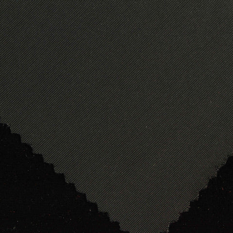 Polyester Stretch Velvet Fabric, 380 gsm, 163 cm — Black
