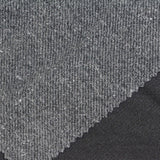 Dark Grey Heathered-Marl French Terry, Poly-Cotton — photo 3