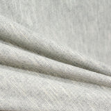 Light Grey Marl French Terry, Cotton — photo 3