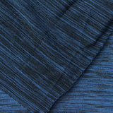 Blue Marl Jersey Knit, Polyester — photo 3