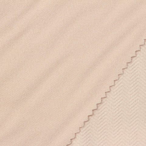 Light Pink Herringbone Jacquard, Polyester