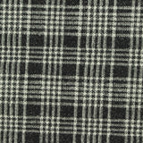 Grey Plaid Jacquard, Polyester, 350 gsm, 165 cm, ref EF-258239 — photo 3