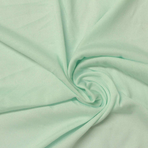 100% Polyester Knit Fabric, 90 gsm, 160 cm — Green