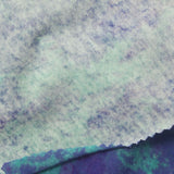 Purple Abstract Jersey Knit, Cotton — photo 3