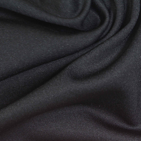 Nylon Polyester Stretch Scuba Knit Fabric, 200 gsm — Grey