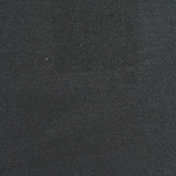 Viscose Nylon Stretch Interlock Knit Fabric, 310 gsm, 160 cm — Black — photo 3