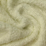 100% Polyester Chenille Fabric, 300 gsm, 150 cm — Beige — photo 3
