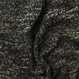 Dark Grey Marl Chunky Knit, Poly-Viscose — photo 3