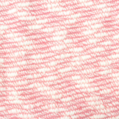 Pink Chevron Chunky Knit, Cotton, 265 gsm
