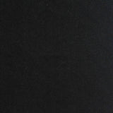 Polyester Viscose Stretch Jersey Knit Fabric, 255 gsm, 163 cm — Black — photo 3