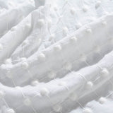 White Dots Jacquard, Cotton — photo 3