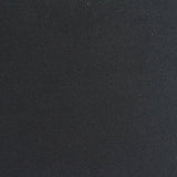Viscose Nylon Stretch Ponte Knit Fabric, 335 gsm, 160 cm — Black — photo 3