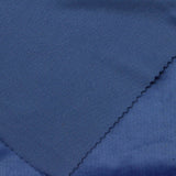 100% Polyester Knit Fabric, 228 gsm, 183 cm — Blue — photo 3