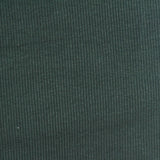 Cotton Stretch Rib Knit Fabric, 410 gsm, 110 cm — Green — photo 3