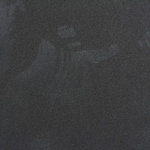 Polyester Stretch Scuba Knit Fabric, 310 gsm, 155 cm — Grey
