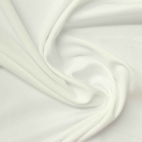 100% Polyester Jersey Knit Fabric, 97 gsm, 155 cm — White