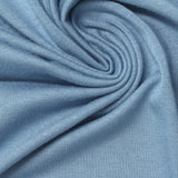 Light Blue Marl Jersey Knit, Viscose — photo 3