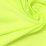 Polyester Stretch Mesh Fabric, 150 gsm — Green — photo 3