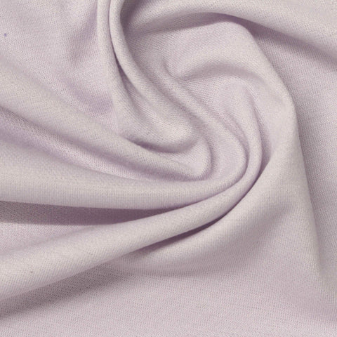 Polyester Viscose Piqué Knit Fabric, 180 gsm, 165 cm — Purple
