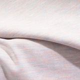 Light Blue Marl Ponte Knit, Viscose-Poly — photo 3