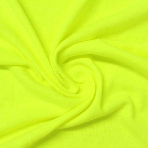 Polyester Cotton Jersey Knit Fabric, 170 gsm, 187 cm — Green