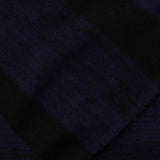 Dark Blue Marl Jersey Knit — photo 3