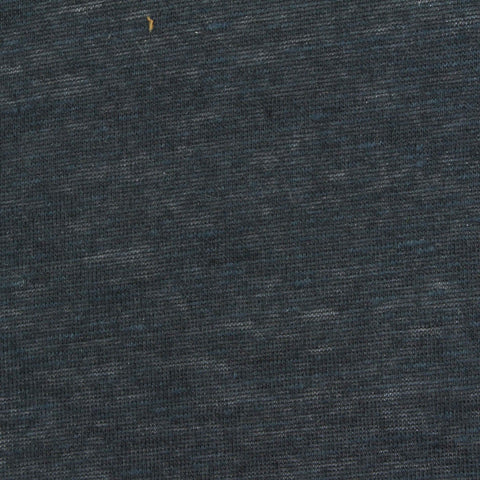 Dark Grey Marl Jersey Knit, 116 gsm