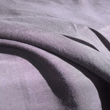 100% Viscose Twill Fabric, 80 gsm, 144 cm — Purple — photo 3