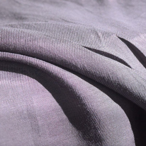 100% Viscose Twill Fabric, 80 gsm, 144 cm — Purple