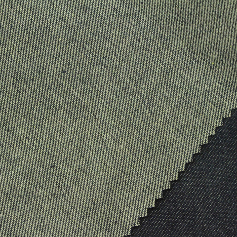 Dark Blue Marl Denim, Cotton, 10 gsm