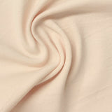 Cotton Stretch Interlock Knit Fabric, 250 gsm, 180 cm — Beige — photo 3