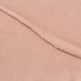 Cotton Stretch Piqué Knit Fabric, 166 gsm, 162 cm — Pink — photo 3