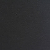 Viscose Nylon Stretch Ponte Knit Fabric, 415 gsm, 155 cm — Black — photo 3